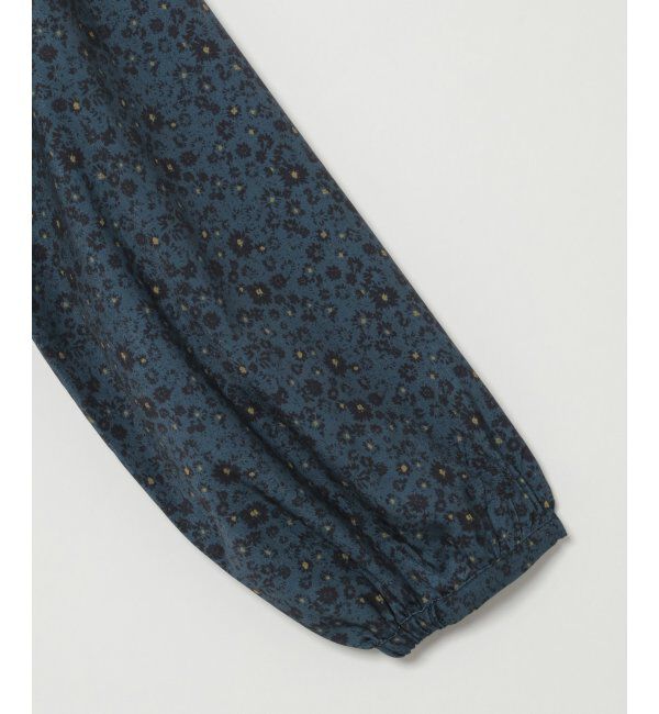 Lbc with Life「花柄プリント2WAYブラウス」|シャツ・ブラウス|