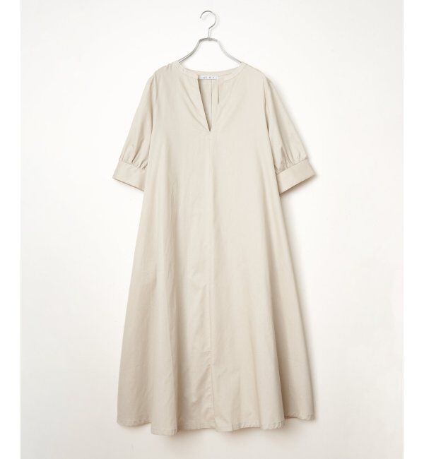 Lbc with Life「コットンスキッパーロングワンピース」|ワンピース|