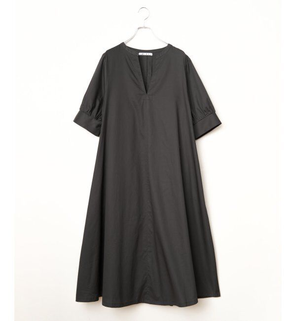 Lbc with Life「コットンスキッパーロングワンピース」|ワンピース|