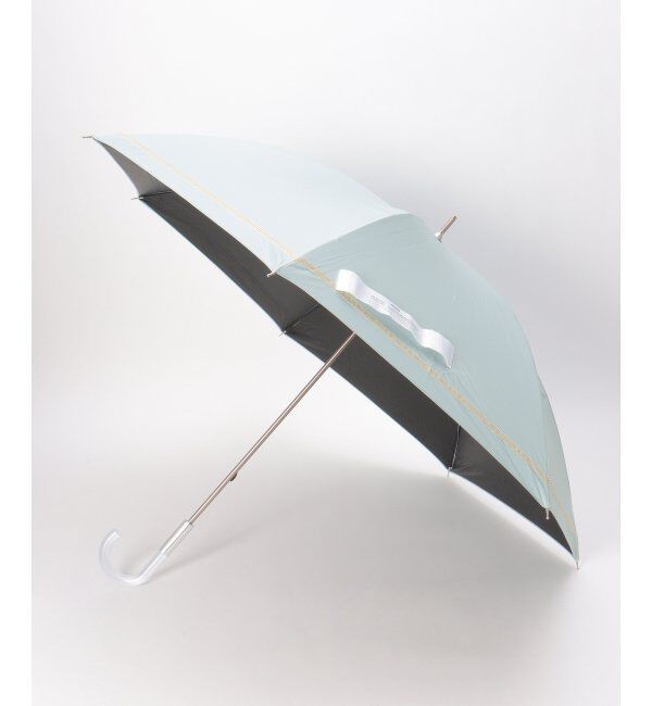 Lbc with Life「遮光ビンテージテープ 長傘」|傘|ブルー