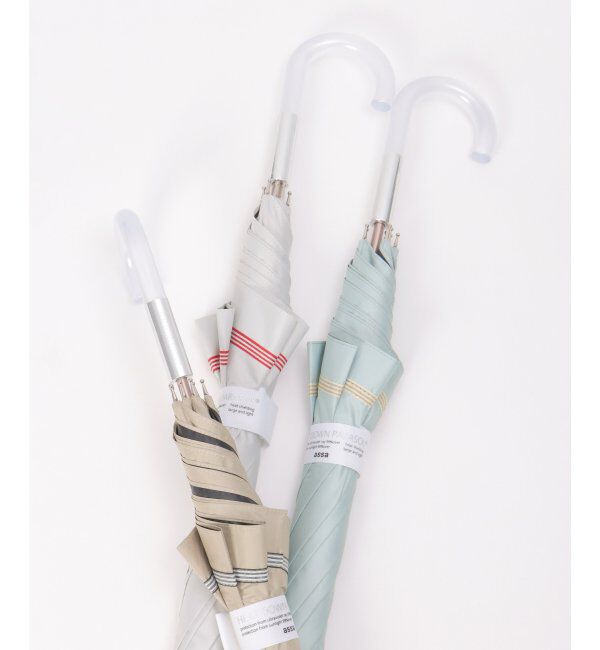 Lbc with Life「遮光ビンテージテープ 長傘」|傘|