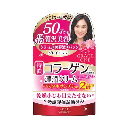  「グレイスワン 濃潤クリーム　　　　　　　 (100g)」|美容液・オイル・クリーム|