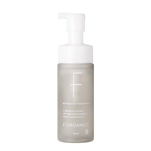 F ORGANICS「ディープモイスチャー　フォーミングウォッシュ　150ｍL【F ORGANICS】」|洗顔料|-