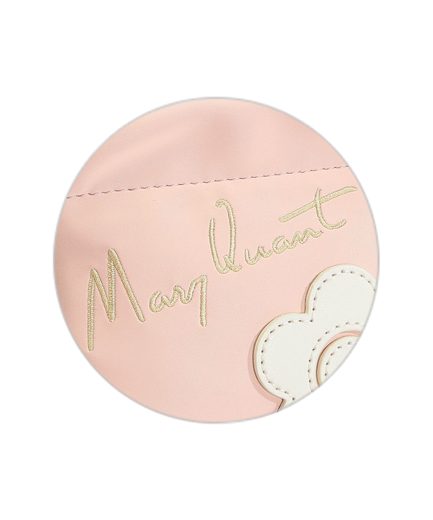 MARY QUANT「サインロゴデイジーパッチ バネクチポーチ」|ポーチ|