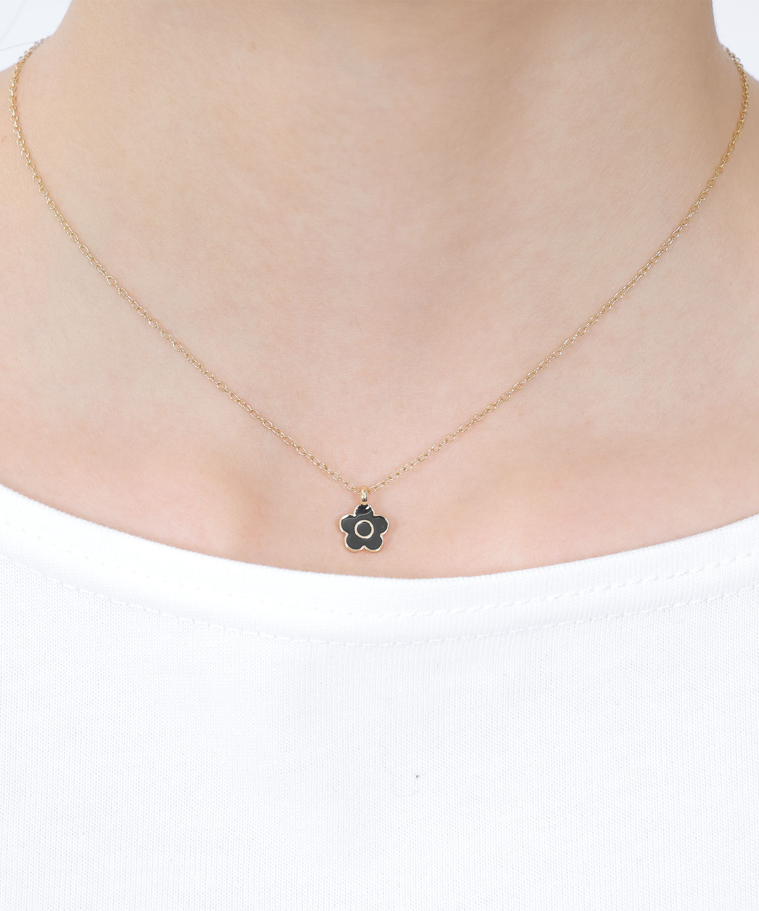 MARY QUANT「ミニデイジーエポ ネックレス」|ネックレス|