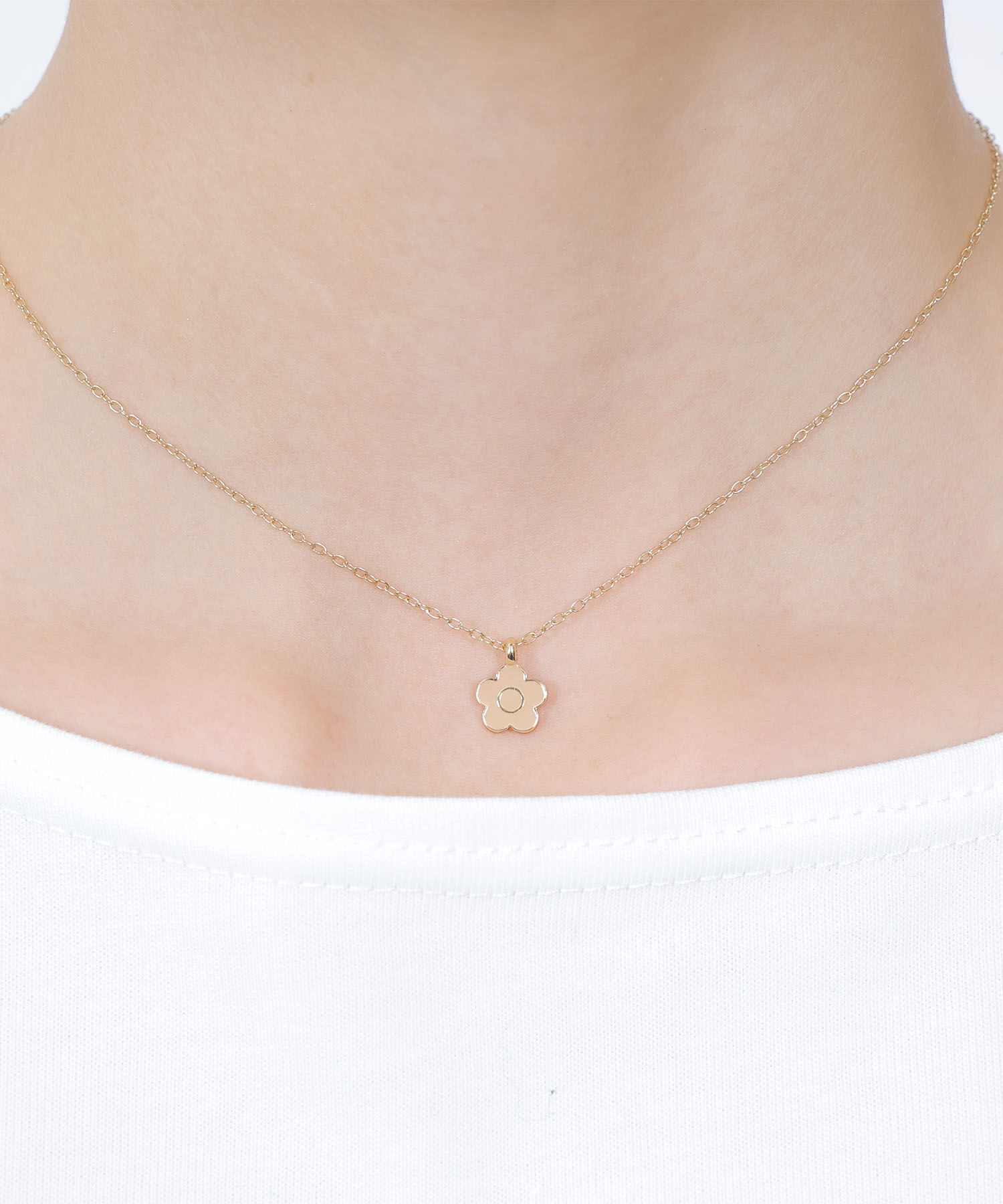 MARY QUANT「ミニデイジーエポ ネックレス」|ネックレス|