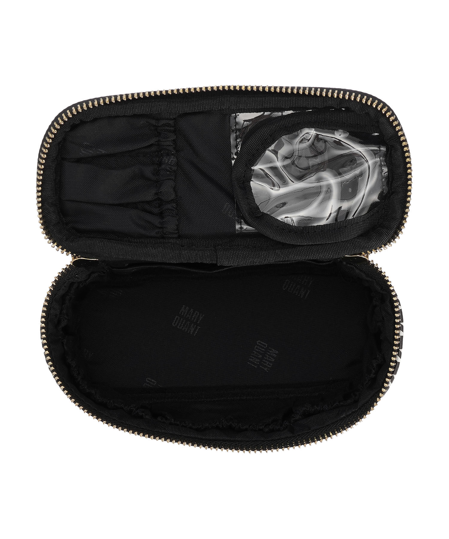 MARY QUANT「千鳥デイジーパッチ バニティ」|ポーチ|