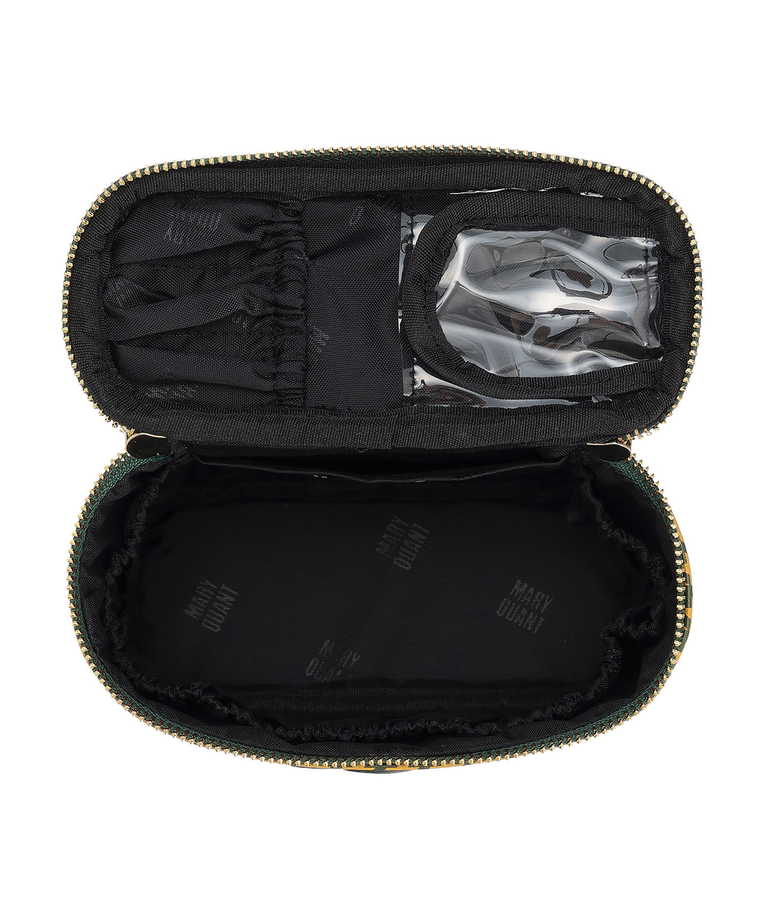 MARY QUANT「千鳥デイジーパッチ バニティ」|ポーチ|