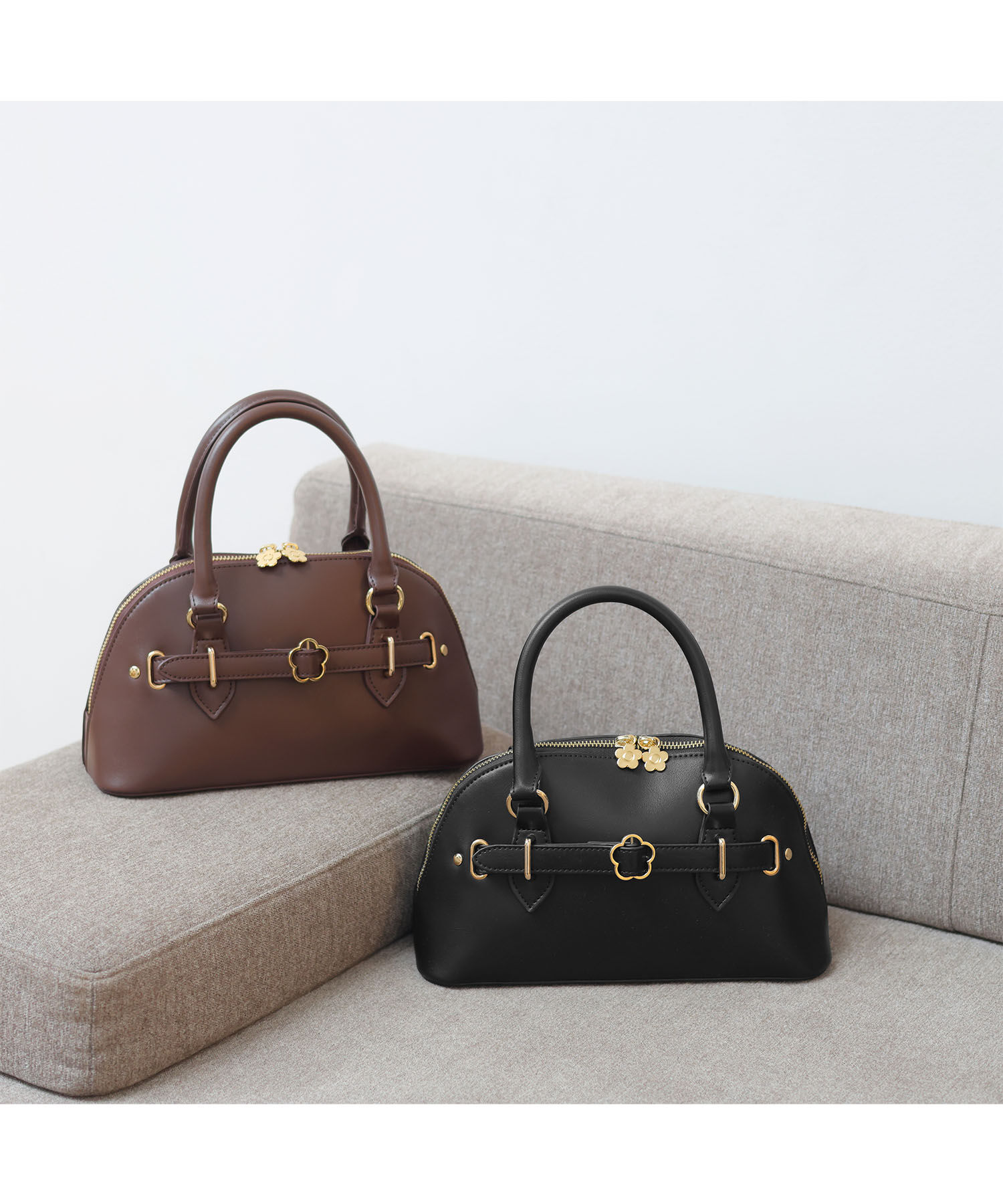 MARY QUANT「デイジーバックルベルト 2WAYショルダー」|ショルダー・メッセンジャー|