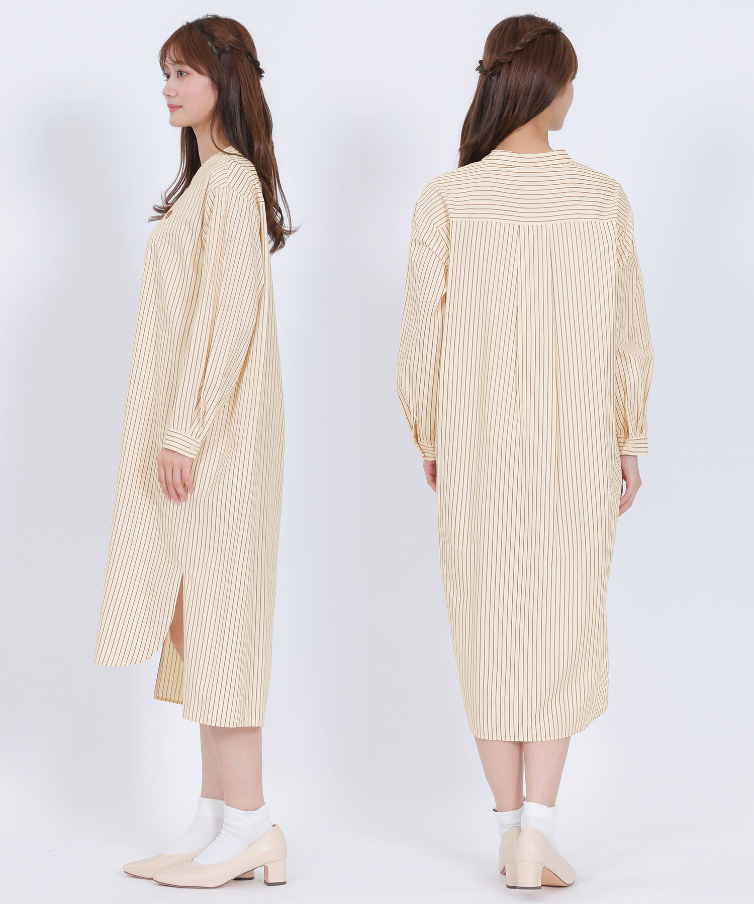 MARY QUANT「ロングシャツ ワンピース」|ワンピース|