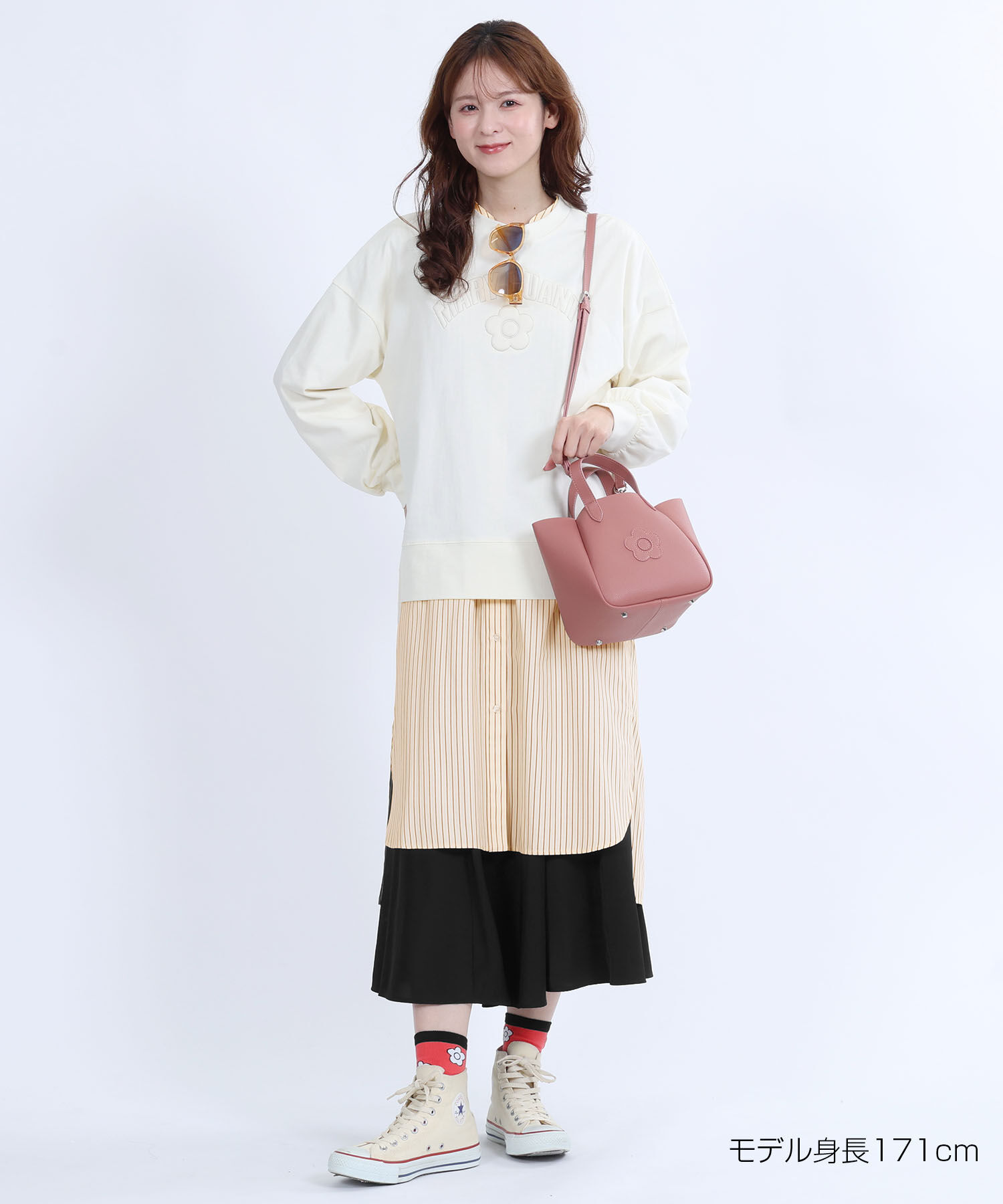 MARY QUANT「ロングシャツ ワンピース」|ワンピース|