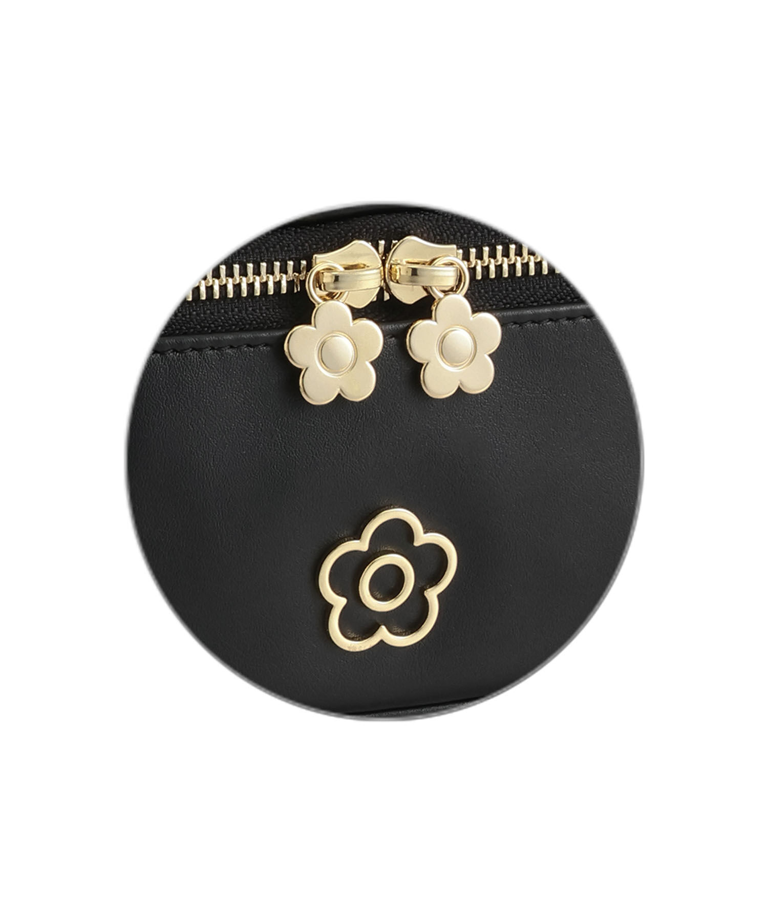 MARY QUANT「アウトラインメタルデイジー ミニバニティ」|ポーチ|