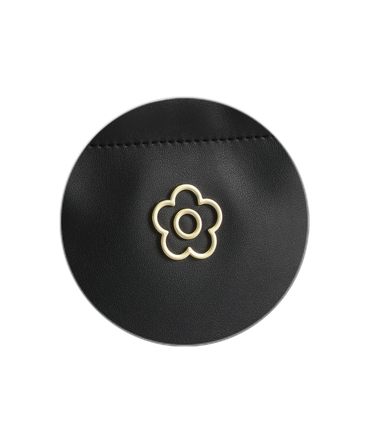 MARY QUANT「アウトラインメタルデイジー バネクチポーチ」|ポーチ|