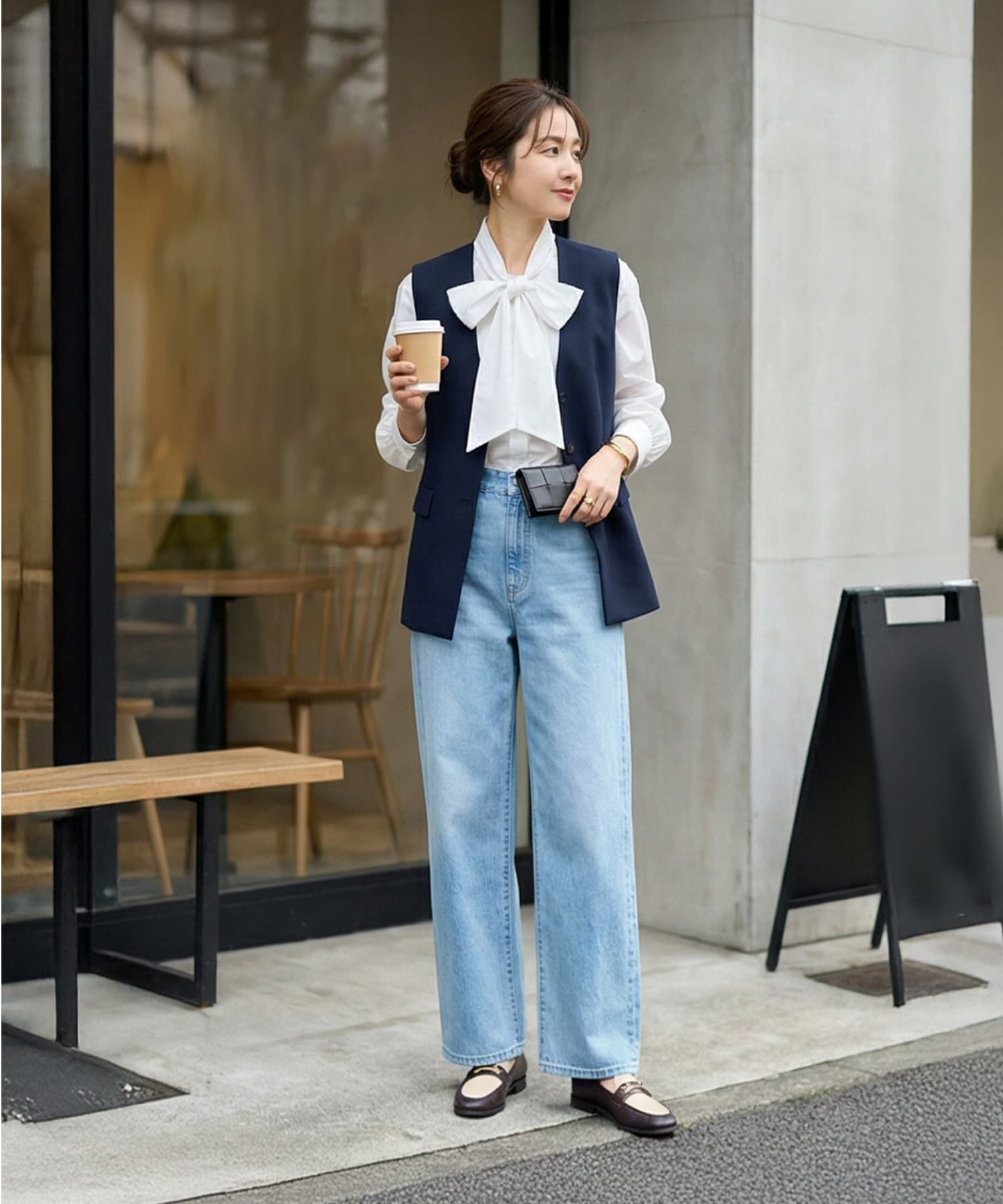 STYLE DELI「【DELI by】編み込みラムレザーカードホルダー」|名刺入れ・カードケース|