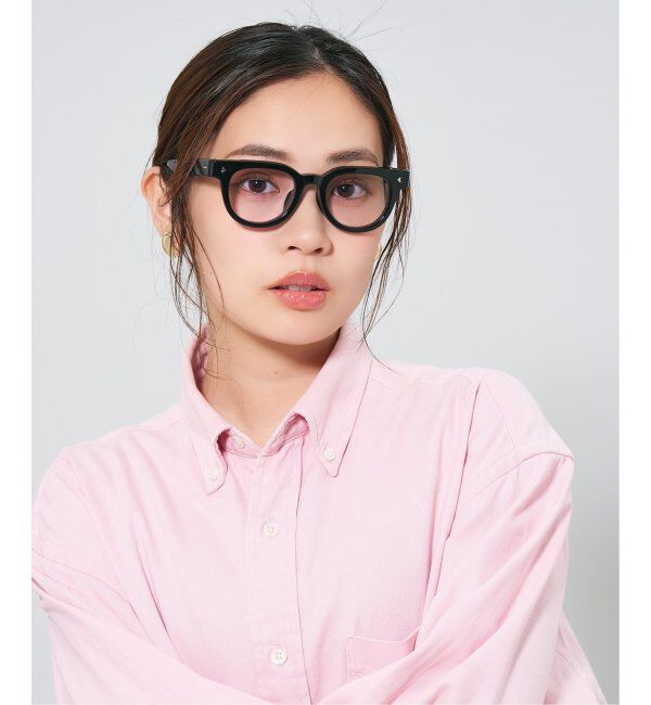  「【WEB限定】 Zoff｜JOURNAL STANDARD relume ウェリントン型 調光サングラス ジャーナルスタンダード」|サングラス|