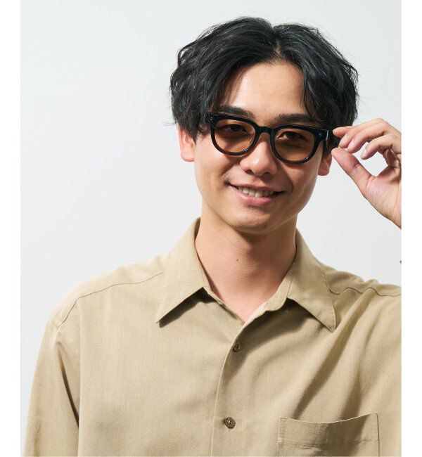  「【WEB限定】 Zoff｜JOURNAL STANDARD relume ウェリントン型 調光サングラス ジャーナルスタンダード」|サングラス|