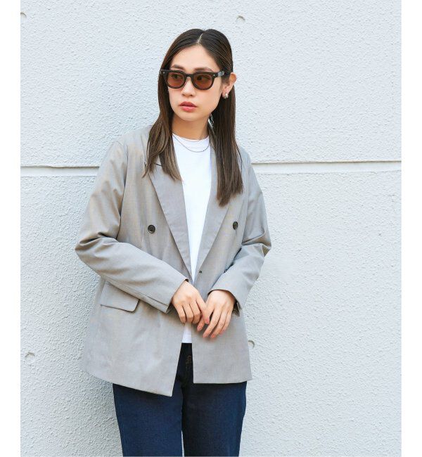  「【WEB限定】 Zoff｜JOURNAL STANDARD relume ウェリントン型 調光サングラス ジャーナルスタンダード」|サングラス|