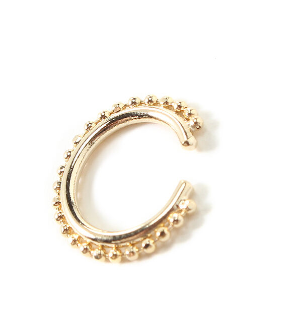 Phoebe「【シリーズ累計販売10000点突破！】シトラスイヤーカフ　ゴールド」|イヤーカフ|