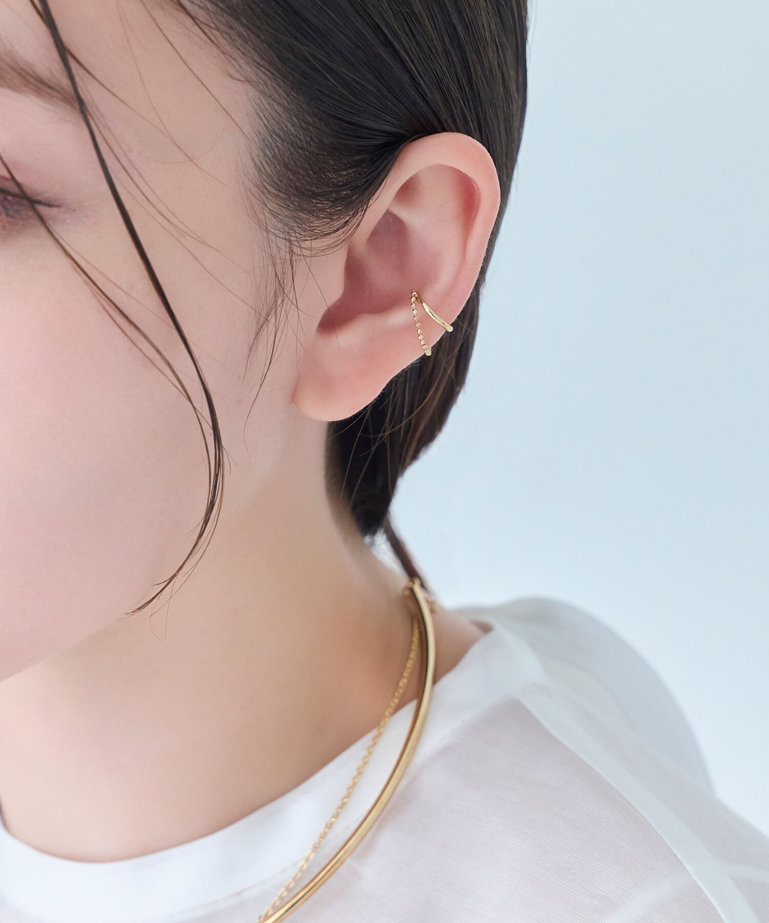 Phoebe「【シリーズ累計販売10000点突破！】シトラスイヤーカフ　ゴールド」|イヤーカフ|