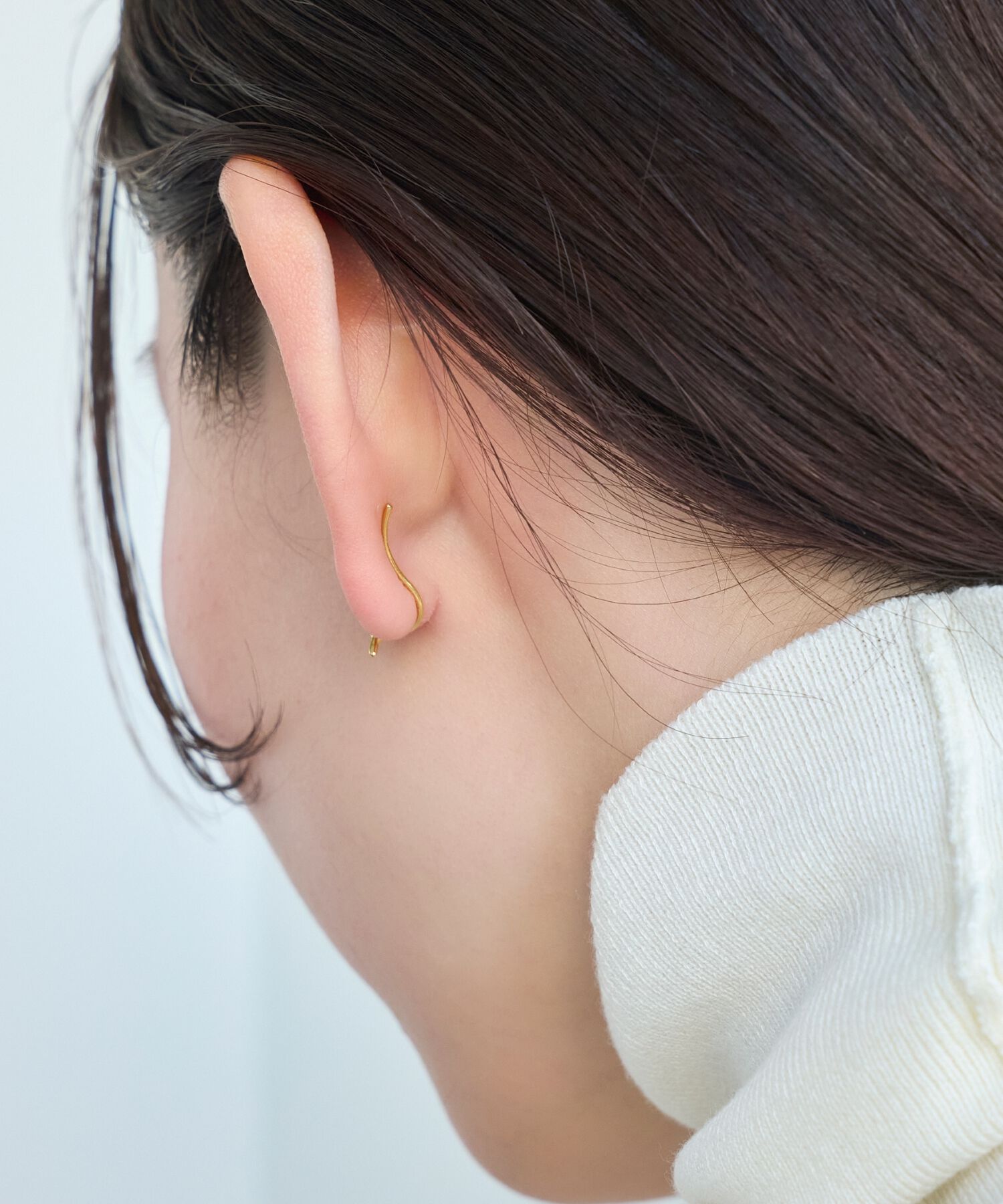 Phoebe「ラッキーレターピアス&イヤリング(パワー)/片耳」|ピアス|