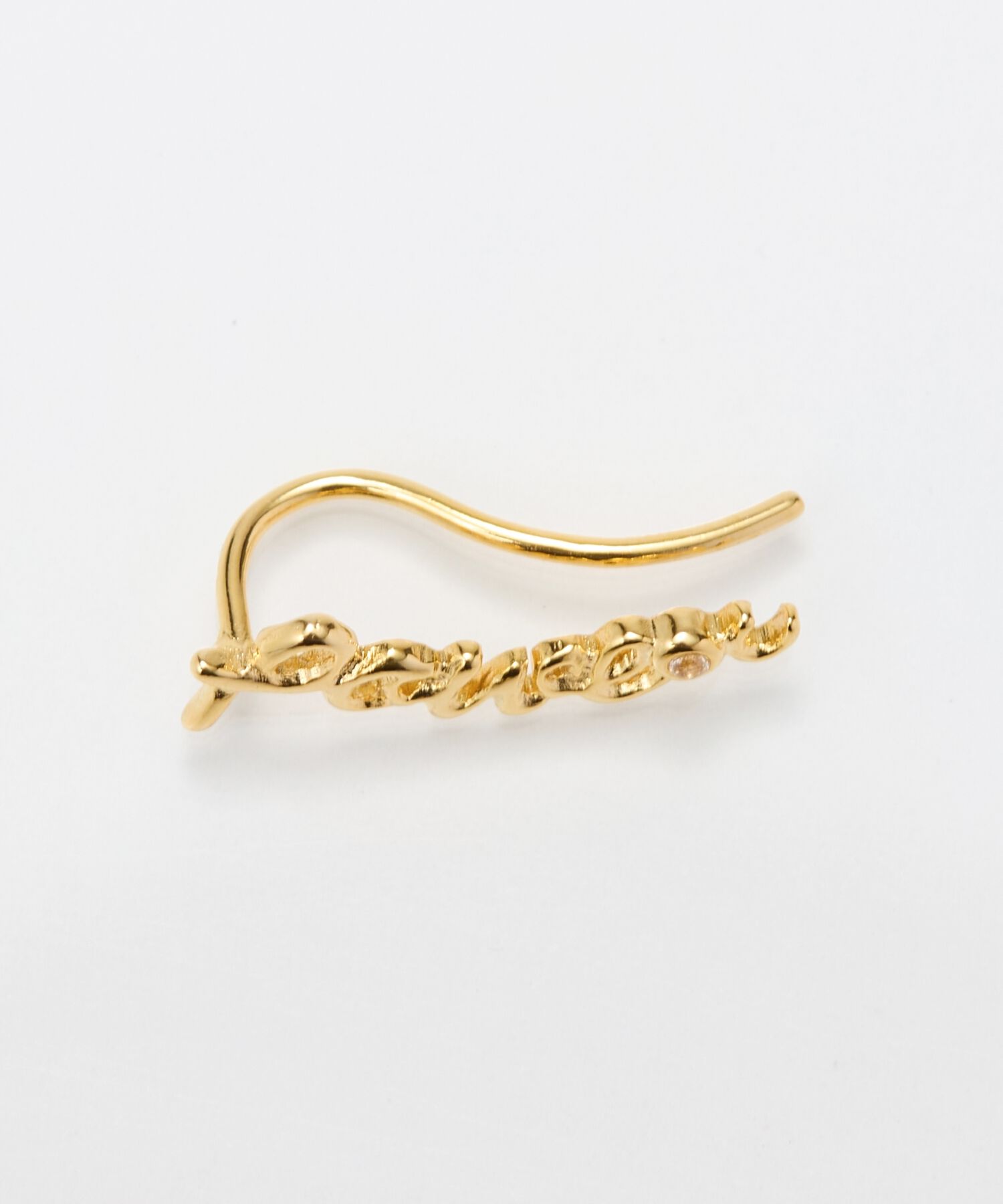 Phoebe「ラッキーレターピアス&イヤリング(パワー)/片耳」|ピアス|