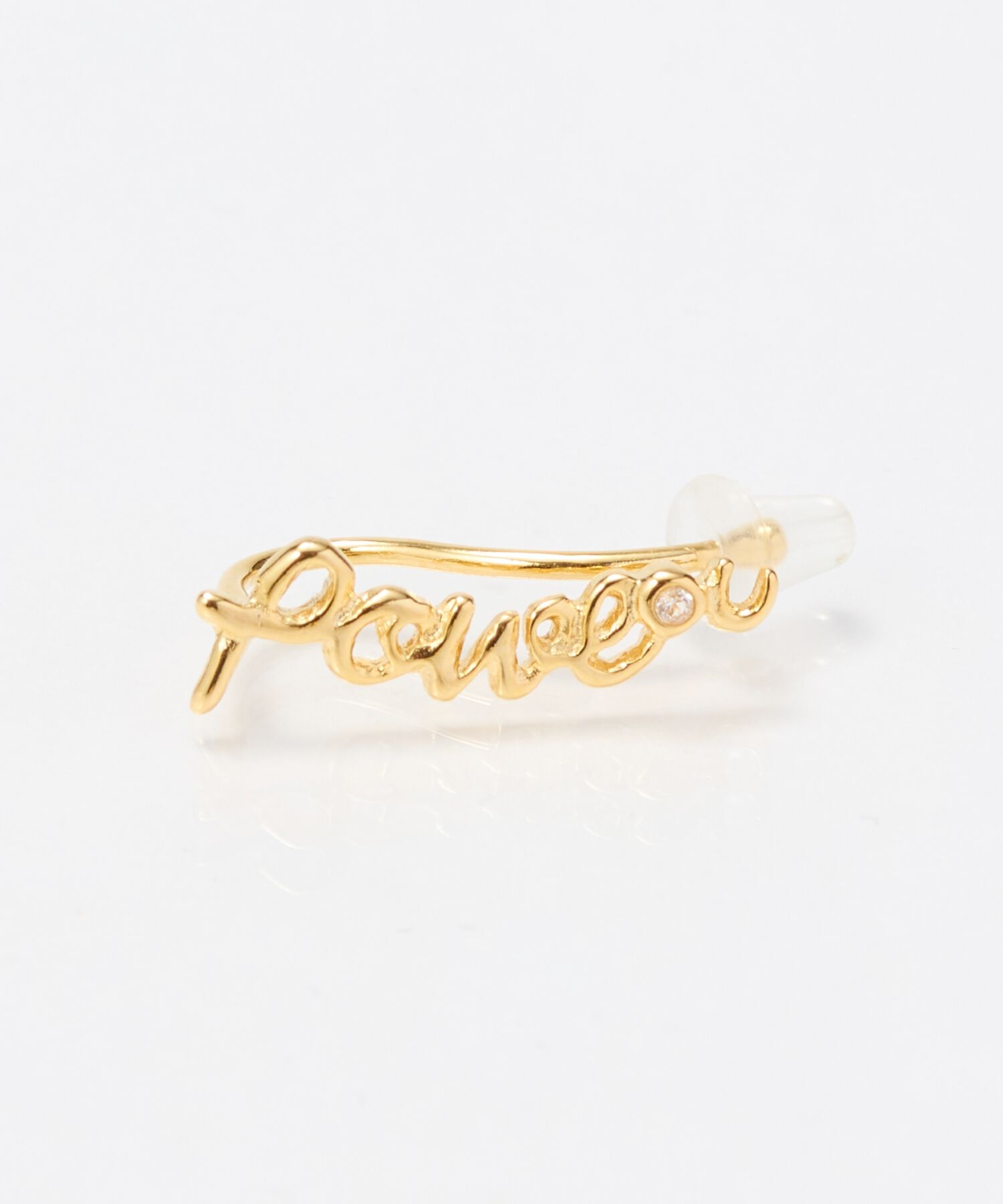 Phoebe「ラッキーレターピアス&イヤリング(パワー)/片耳」|ピアス|