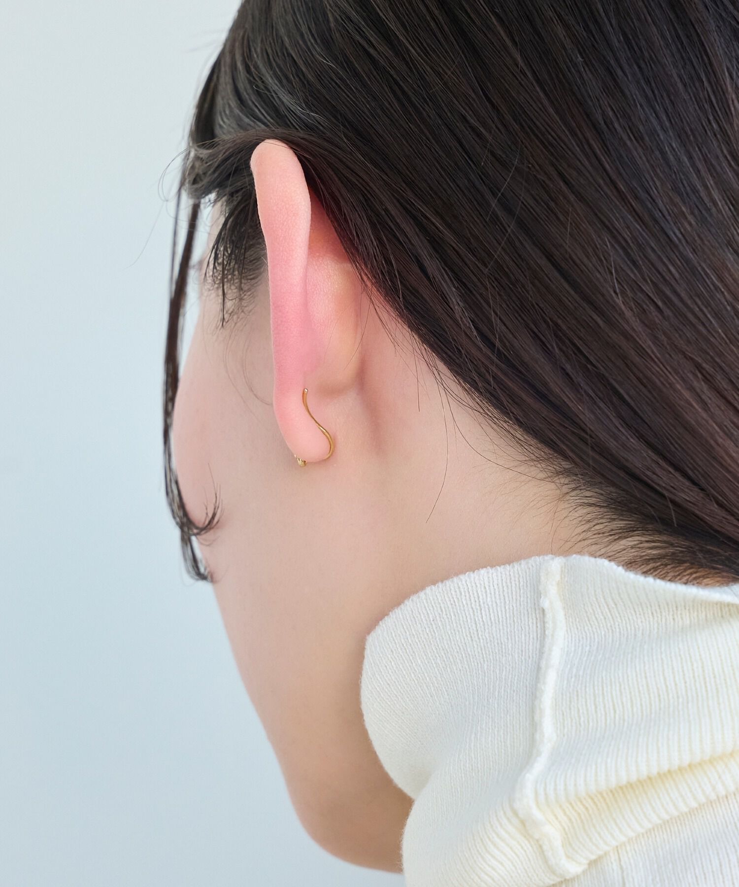 Phoebe「ラッキーレターピアス&イヤリング(チャーム)/片耳」|ピアス|