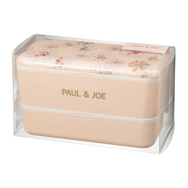 PAUL&JOE「ランチボックス・長方形・２段／ポール＆ジョー・ブレイクタイム」|食器・キッチングッズ|