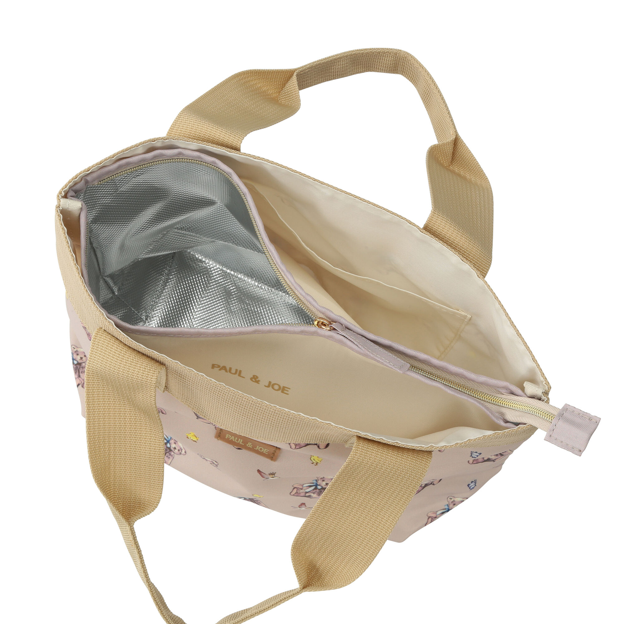 PAUL&JOE「ランチトートバッグ／ポール＆ジョー・ブレイクタイム」|食器・キッチングッズ|