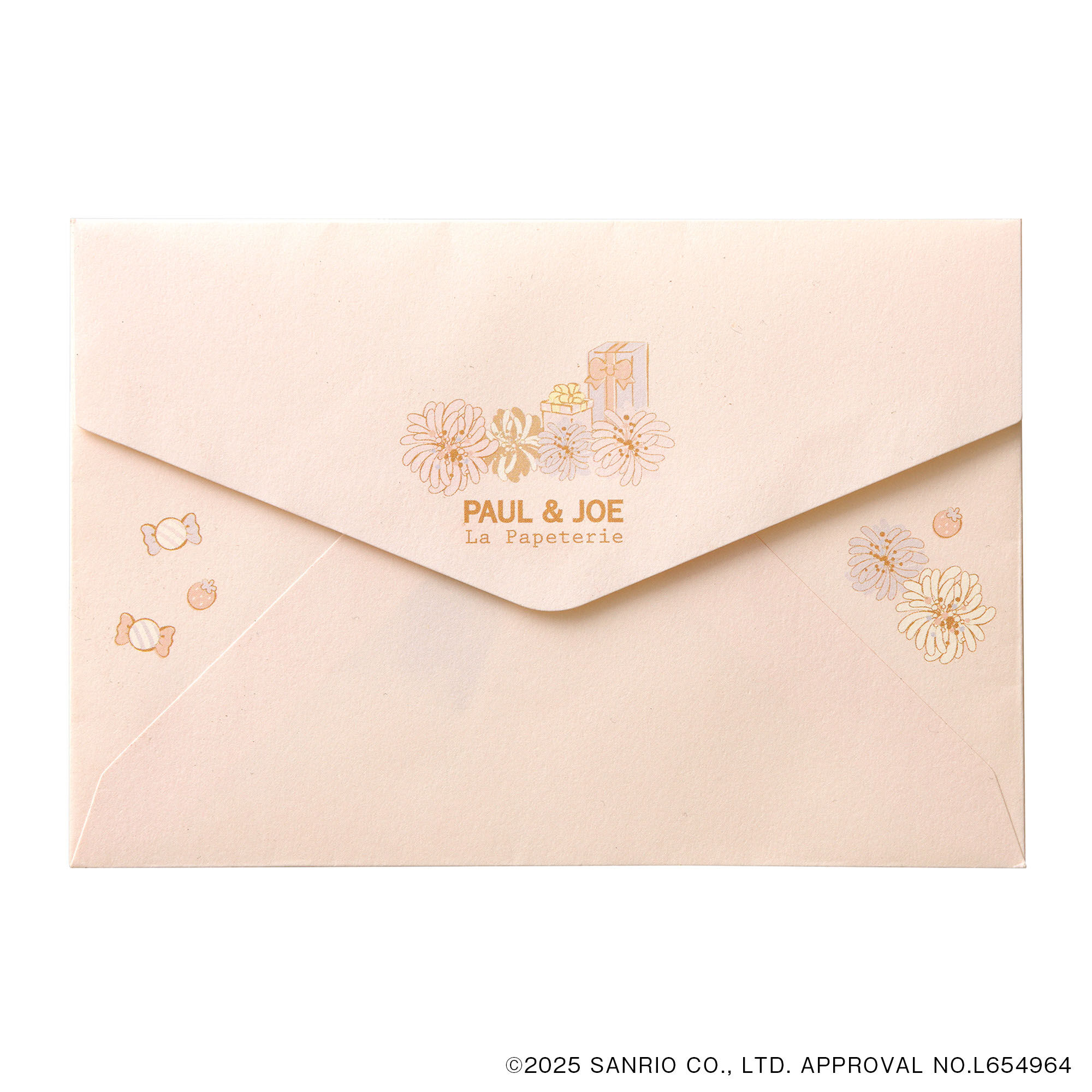 PAUL&JOE「メッセージカードセット／ポール＆ジョーｘマイメロディ」|ステーショナリー|