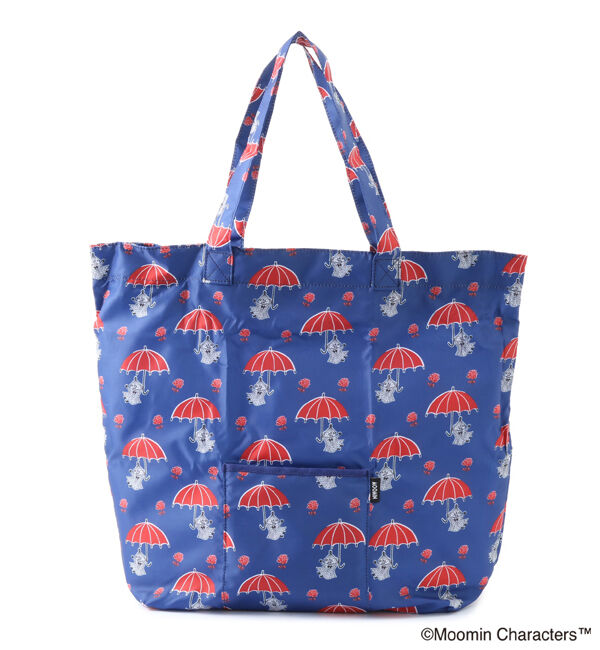  「COMIC ショッピングバッグL」|エコバッグ|傘 NAVY