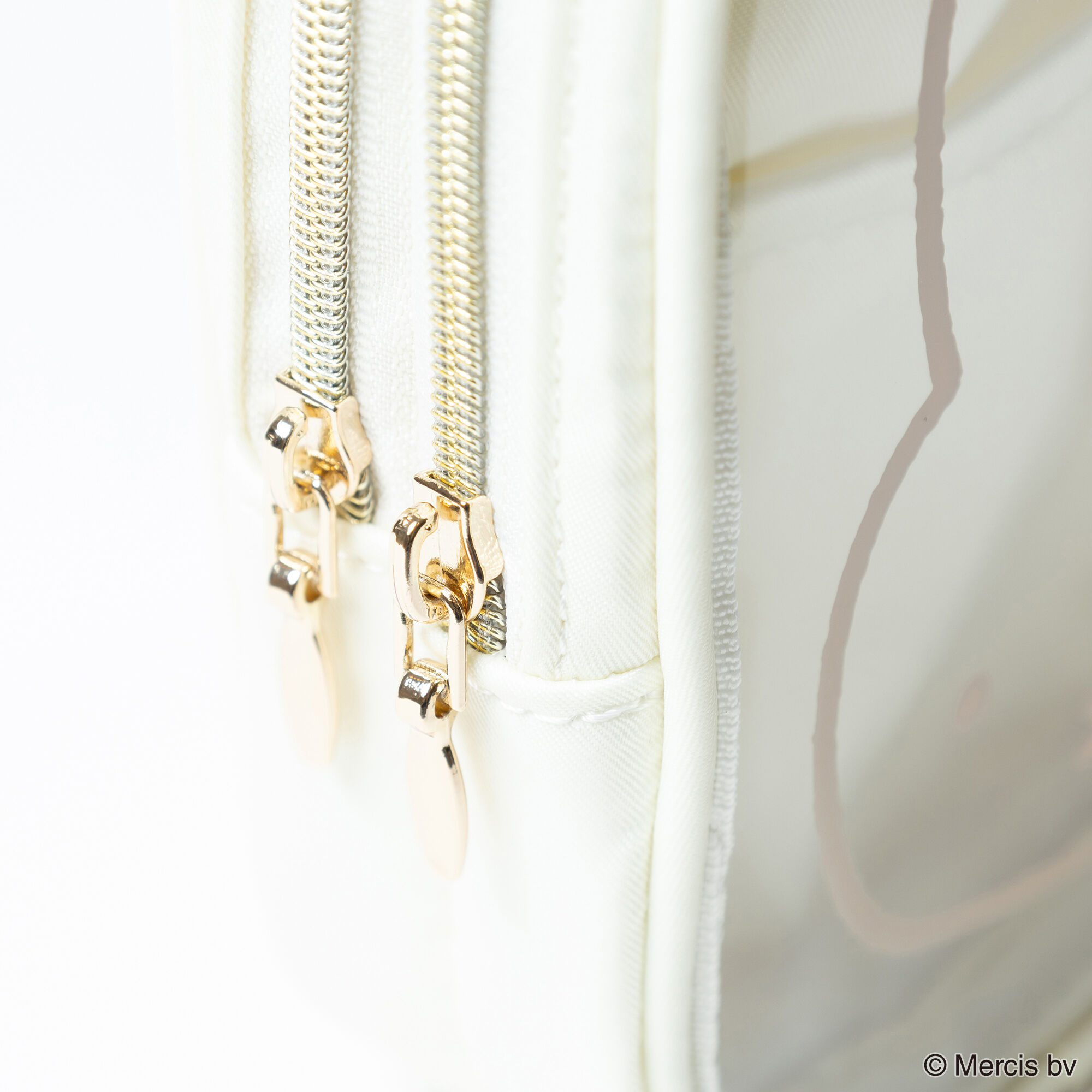  「MIFFY CLEARストラップ付きスクエアポーチ」|ポーチ|