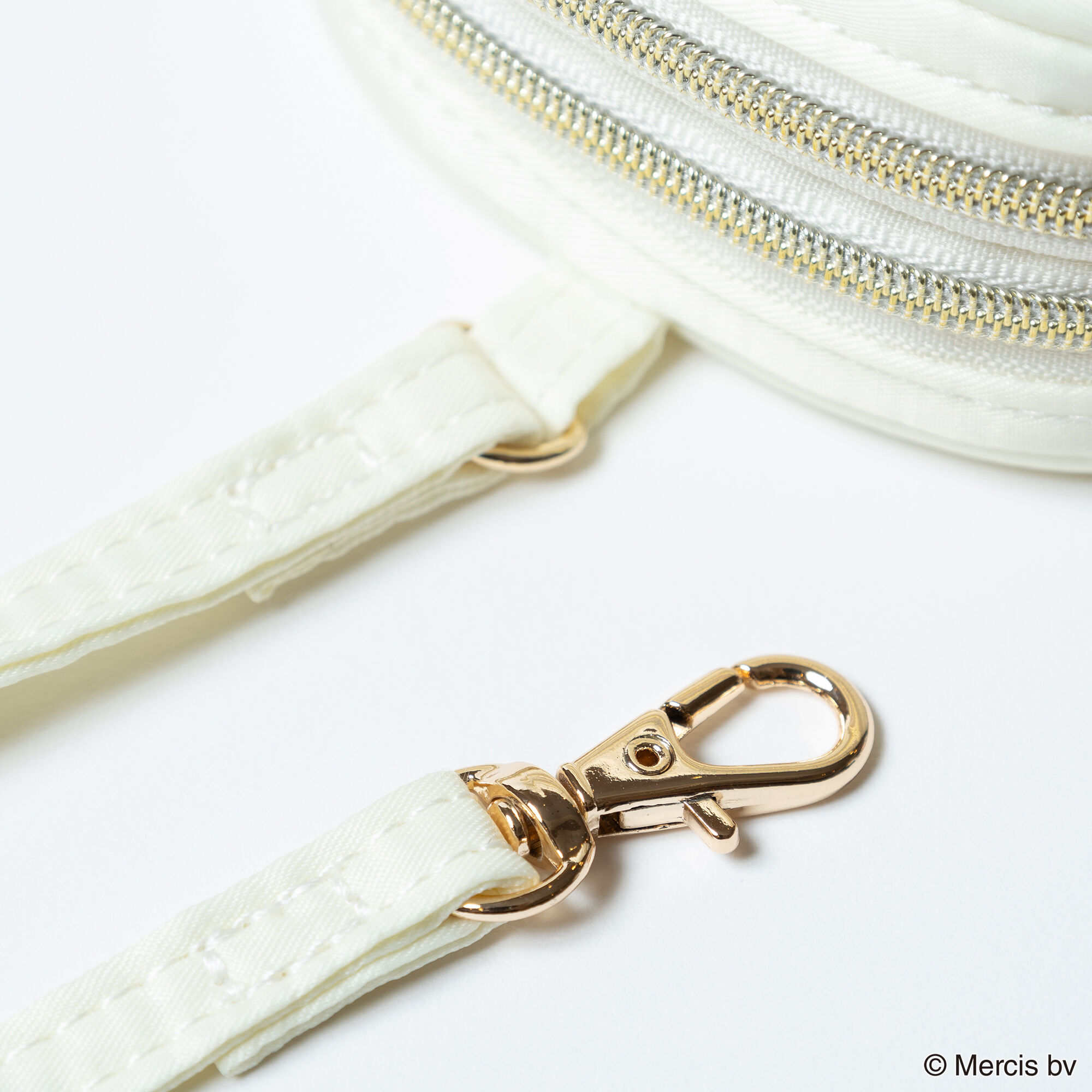  「MIFFY CLEARストラップ付きスクエアポーチ」|ポーチ|