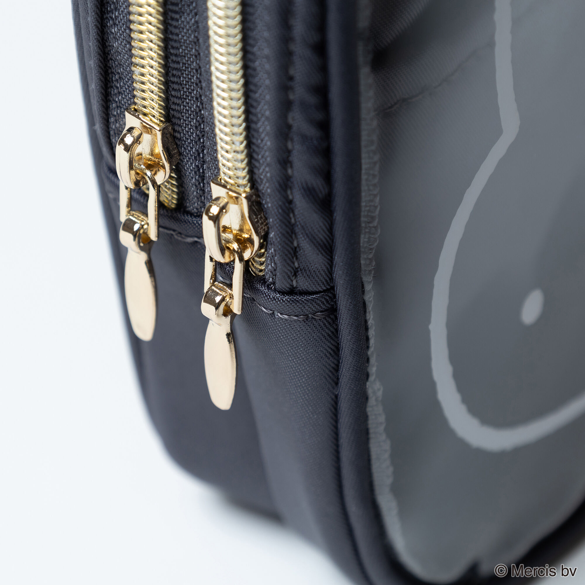  「MIFFY CLEARストラップ付きスクエアポーチ」|ポーチ|