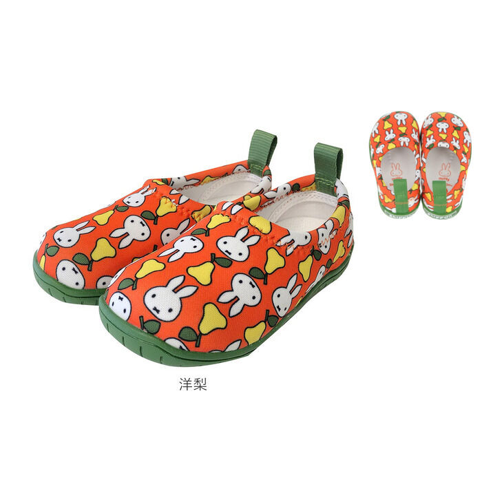 BACKYARD FAMILY「スリッポン キッズ 女の子 通販 男の子 おしゃれ かわいい キャラクター ミッフィー miffy」|シューズ|