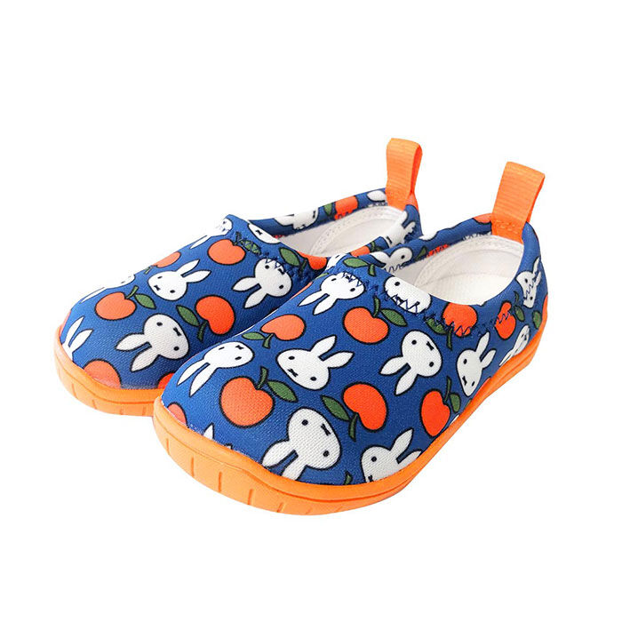 BACKYARD FAMILY「スリッポン キッズ 女の子 通販 男の子 おしゃれ かわいい キャラクター ミッフィー miffy」|シューズ|
