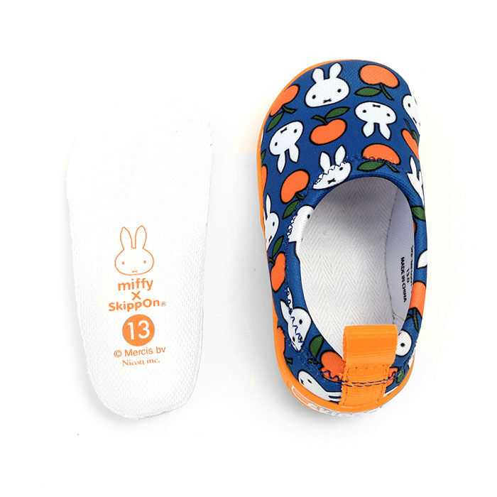 BACKYARD FAMILY「スリッポン キッズ 女の子 通販 男の子 おしゃれ かわいい キャラクター ミッフィー miffy」|シューズ|