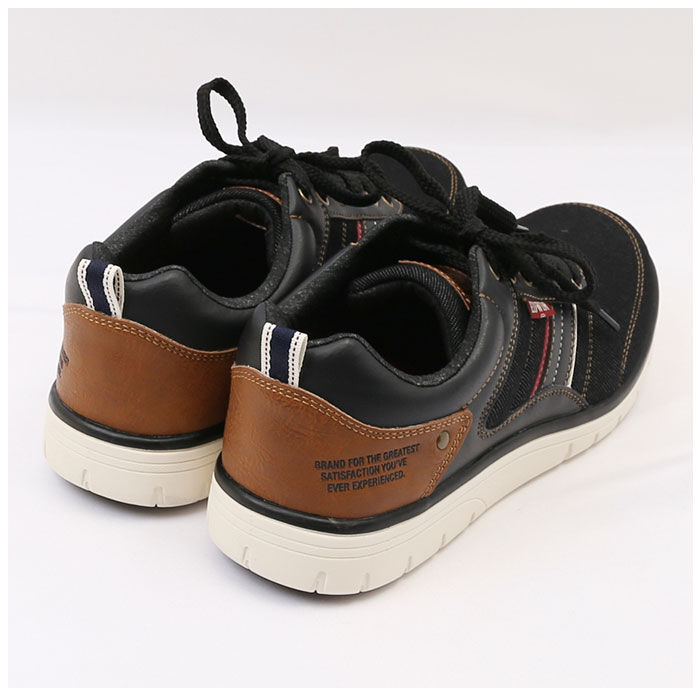 BACKYARD FAMILY「EDWIN メンズ スニーカー 7643 通販 エドウィン 軽量 軽い ローカットスニーカー」|スリッポン|