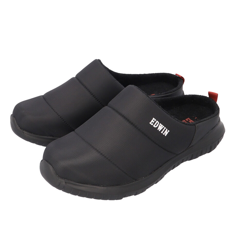 BACKYARD FAMILY「エドウィン サンダル EDWIN 通販 EW9075 メンズ クロッグサンダル サボサンダル」|サンダル|ブラック1