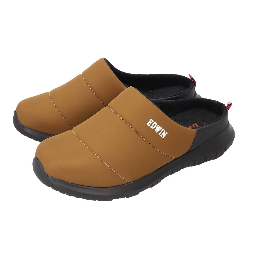 BACKYARD FAMILY「エドウィン サンダル EDWIN 通販 EW9075 メンズ クロッグサンダル サボサンダル」|サンダル|グリーン2