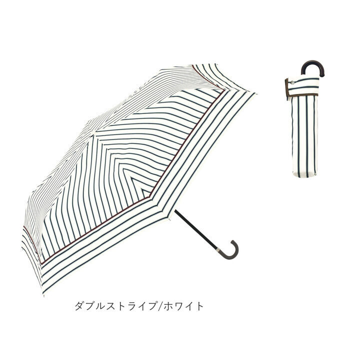 BACKYARD FAMILY「because ビコーズ 折りたたみ傘 50cm 通販 晴雨兼用傘 傘 かさ カサ 婦人傘」|傘|