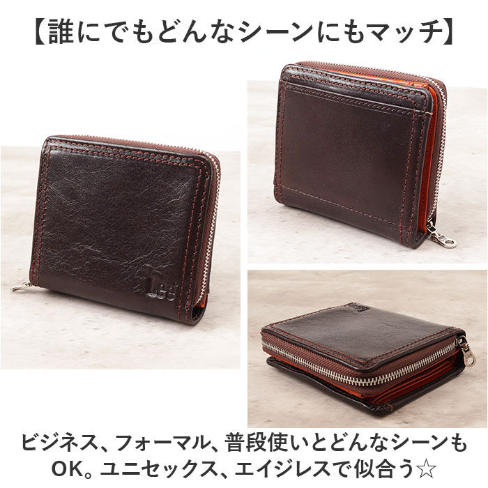 BACKYARD FAMILY「Lee リー 財布 二つ折り 320-2102 通販 二つ折り財布 2つ折り財布 折り財布 折財布」|財布|