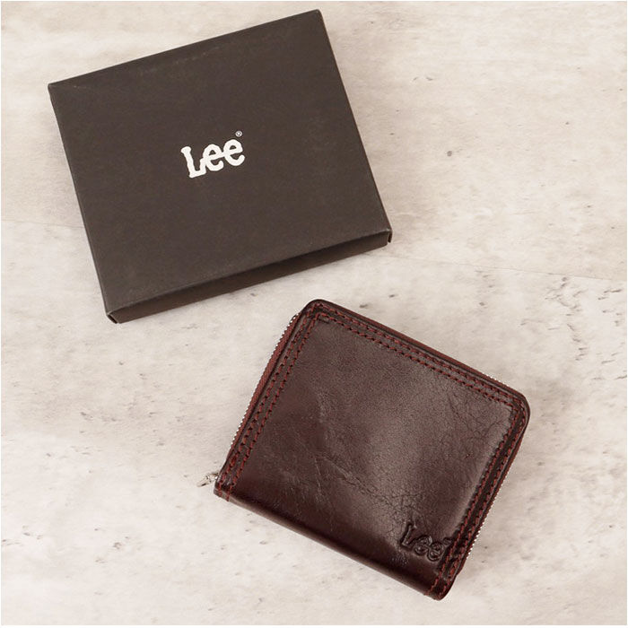 BACKYARD FAMILY「Lee リー 財布 二つ折り 320-2102 通販 二つ折り財布 2つ折り財布 折り財布 折財布」|財布|