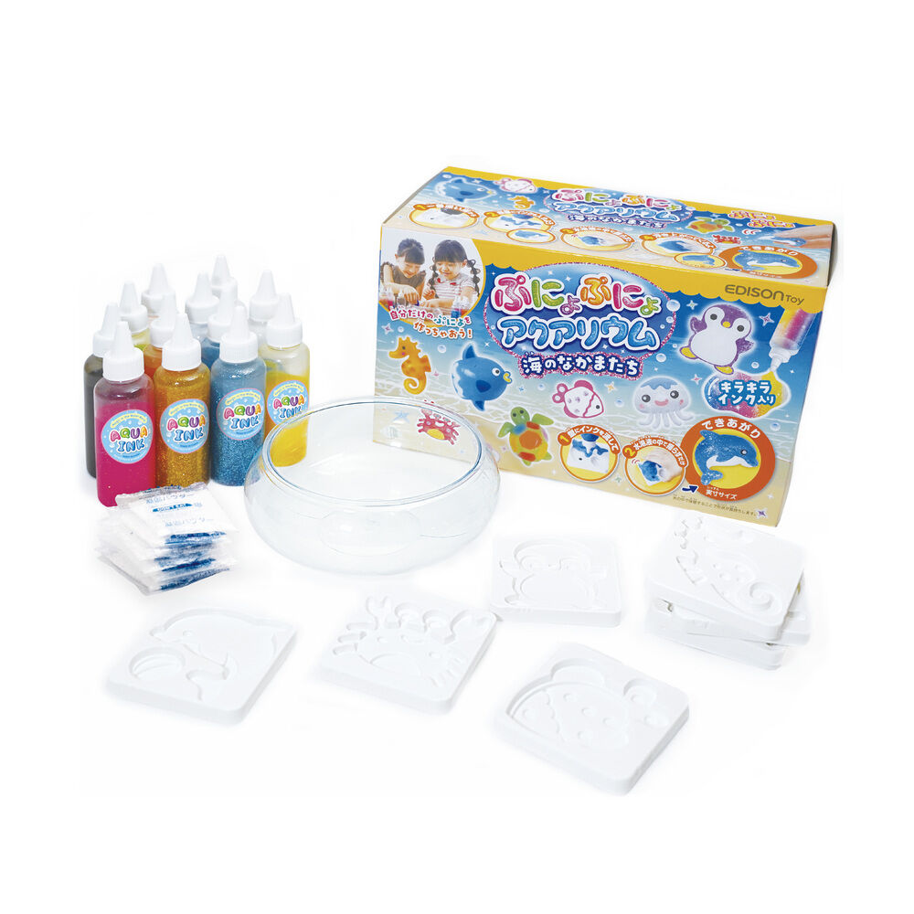 BACKYARD FAMILY「ぷにょぷにょアクアリウム 海のなかまたち KJT120421 通販 おもちゃ オモチャ 玩具」|その他ベビー用品|その他1