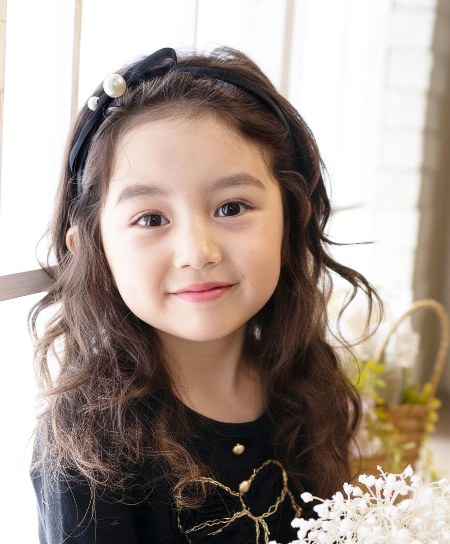 BACKYARD FAMILY「Rora カチューシャ キッズ 通販 エバー パール 髪飾り 髪留め 髪どめ ヘアアクセサリー」|その他|