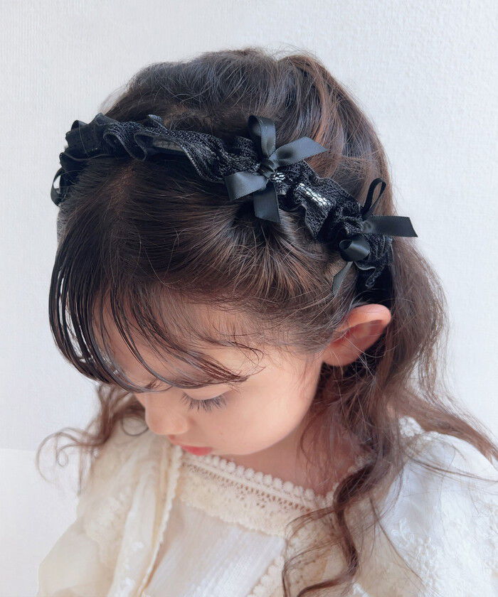 BACKYARD FAMILY「Rora カチューシャ キッズ 通販 カトリーネ 髪飾り 髪留め 髪どめ ヘアアクセサリー」|その他|