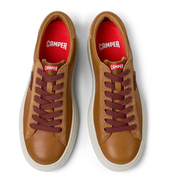 CAMPER「[カンペール] RUNNER FOUR / レザースニーカー」|スニーカー|