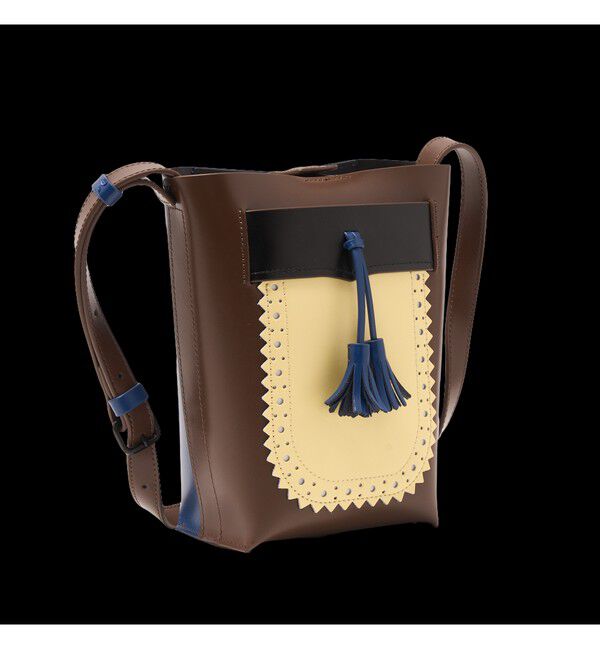 CAMPER「[カンペール] CUBETA ショルダーバッグ」|ショルダー・メッセンジャー|ブラウン系その他2