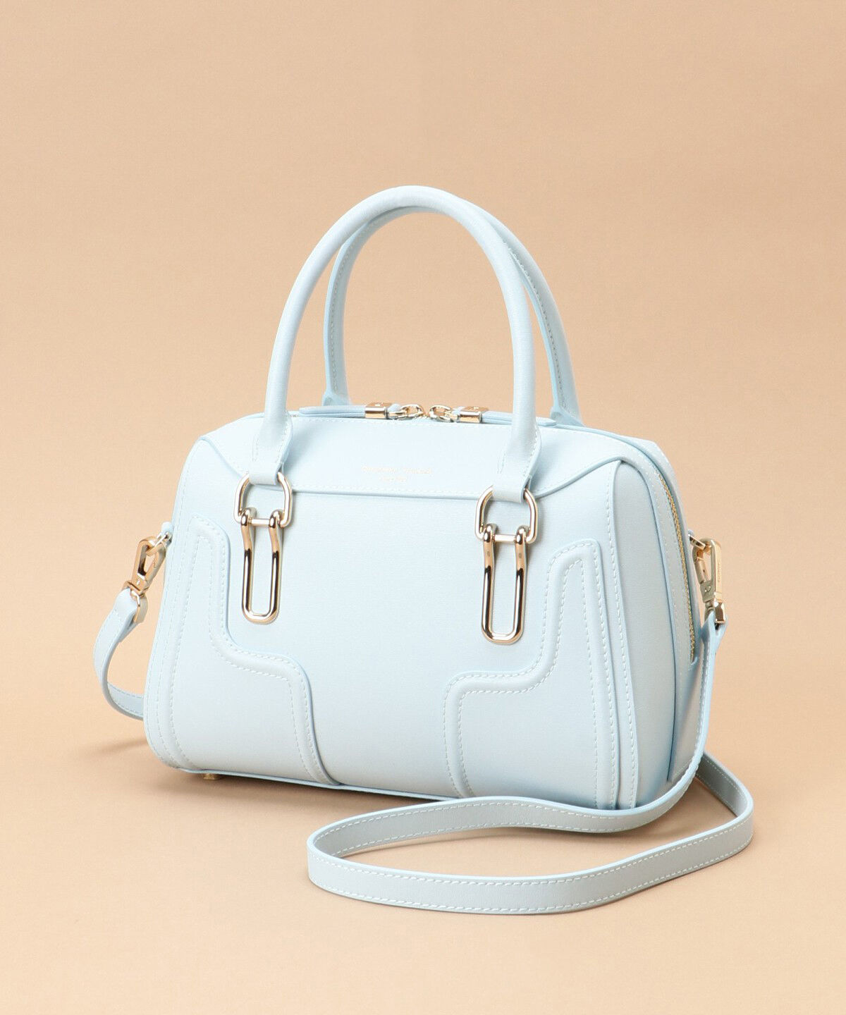 Samantha Thavasa「オリジナル金具 ボストンバッグ」|ボストンバッグ|