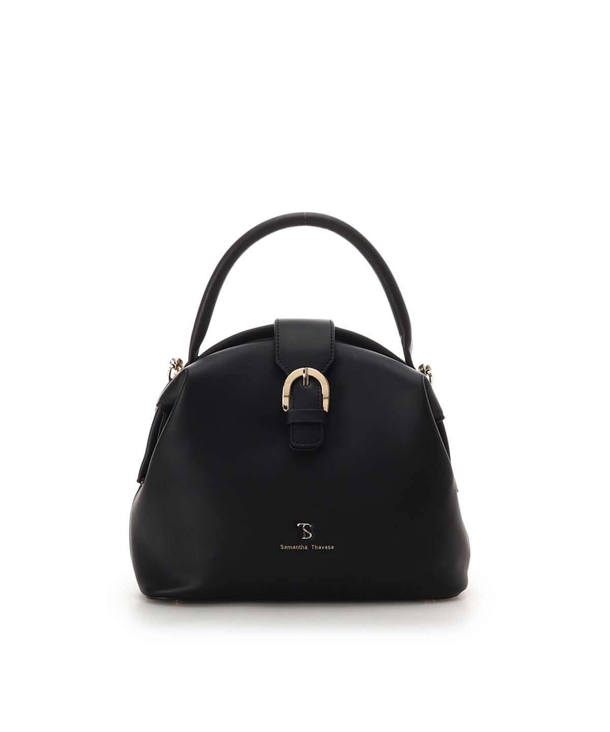 Samantha Thavasa「クラシックラウンド ワンハンドルバッグ」|ハンドバッグ|